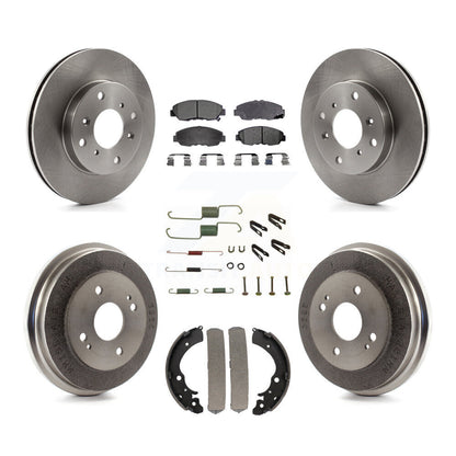 [Avant + Arrière] Kit de Disque et plaquette (céramique) de frein pour Honda Accord K8T-102805
