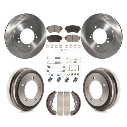 [Avant + Arrière] Kit de Disque et plaquette (céramique) de frein pour 2004 Suzuki Grand Vitara From Chassis VIN #44103257 K8T-102813