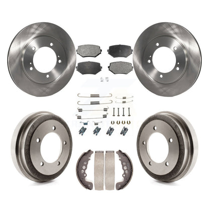 [Avant + Arrière] Kit de Disque et plaquette (céramique) de frein pour Suzuki Grand Vitara K8T-102814