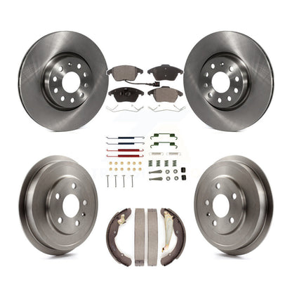 [Avant et Arrière] Disque et plaquette de frein pour Volkswagen Jetta rear brakes K8T-102826