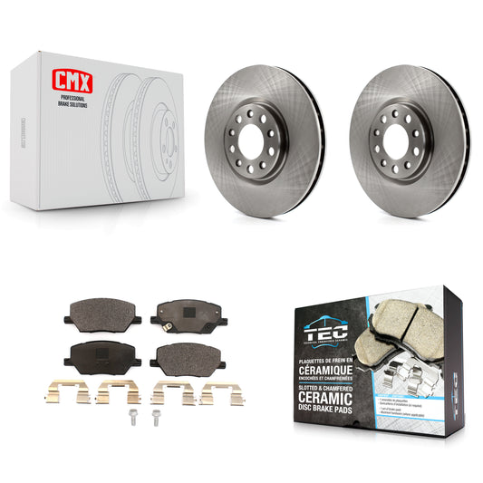 [Avant] Kit de Disque et plaquette (céramique) de frein pour Jeep Renegade Compass Fiat 500X K8T-102847