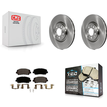 [Avant] Kit de Disque et plaquette (céramique) de frein pour Jeep Cherokee Chrysler 200 K8T-102848