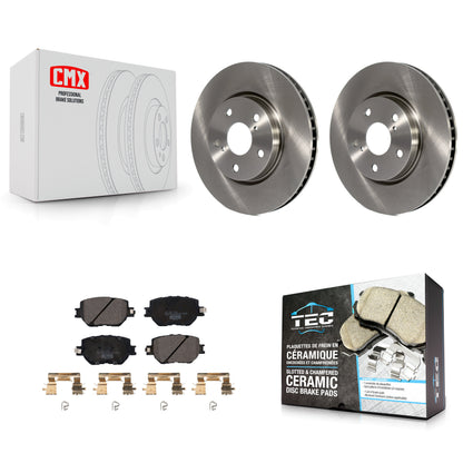[Avant] Kit de Disque et plaquette (céramique) de frein pour Lexus IS250 K8T-102853
