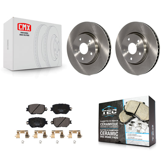 [Avant] Kit de Disque et plaquette (céramique) de frein pour Lexus IS250 K8T-102853