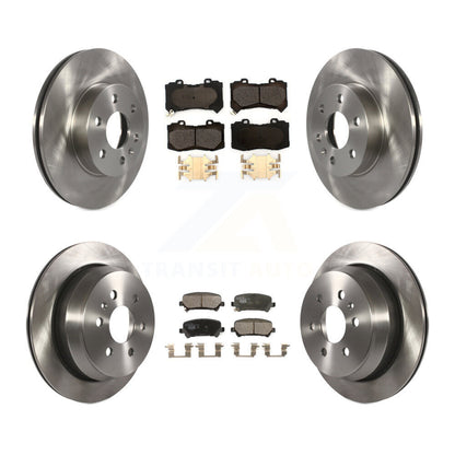 [Avant + Arrière] Kit de Disque et plaquette (céramique) de frein pour 2015-2020 Chevrolet Colorado GMC Canyon K8T-102855