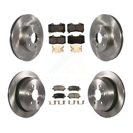 [Avant + Arrière] Kit de Disque et plaquette (céramique) de frein pour 2015-2020 Chevrolet Colorado GMC Canyon K8T-102855