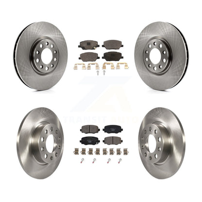 [Avant + Arrière] Kit de Disque et plaquette (céramique) de frein pour Jeep Renegade Fiat 500X K8T-102859