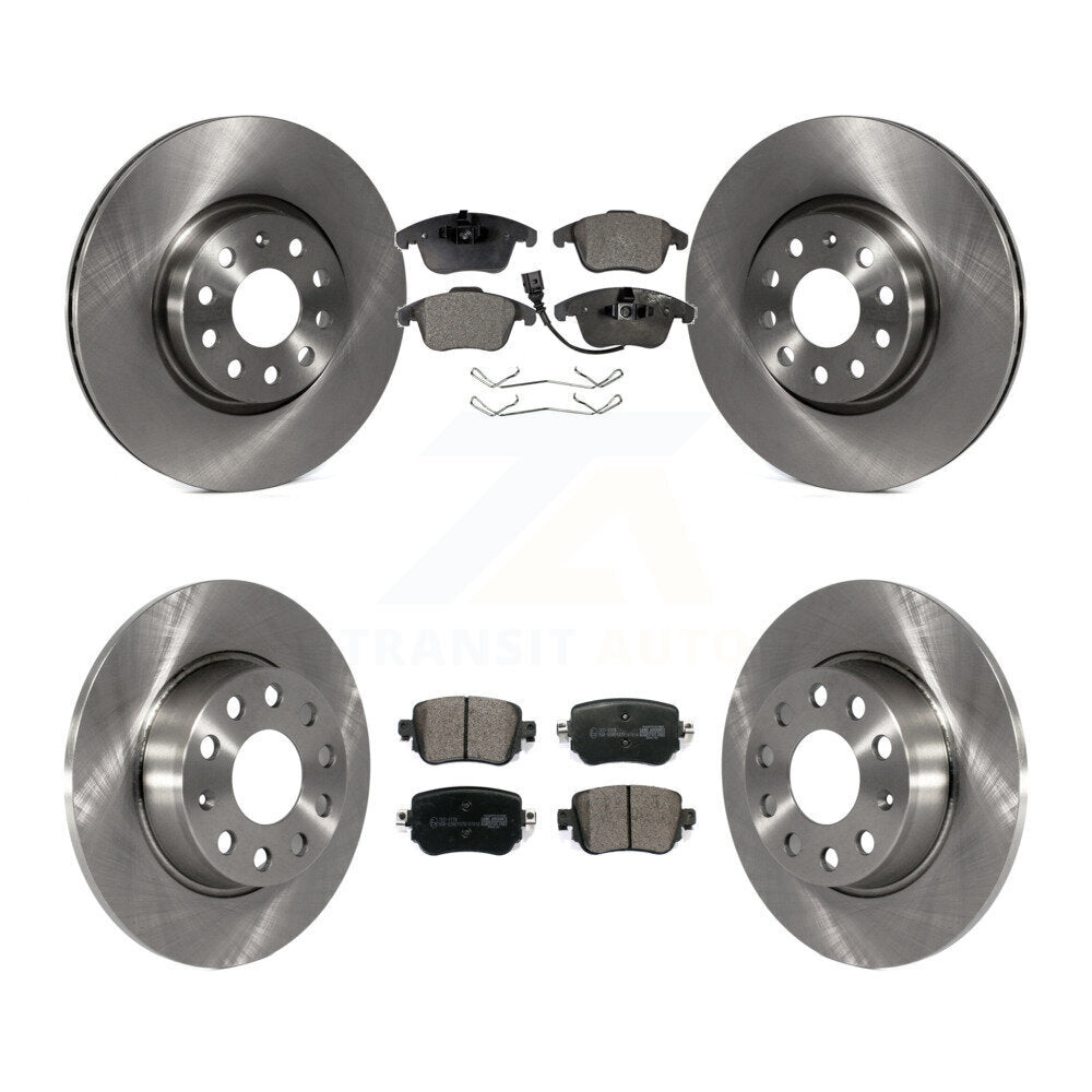 [Avant + Arrière] Kit de Disque et plaquette (céramique) de frein pour Volkswagen Passat K8T-102866