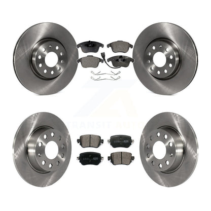 [Avant + Arrière] Kit de Disque et plaquette (céramique) de frein pour Volkswagen Passat K8T-102866