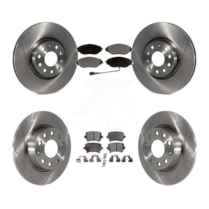[Avant + Arrière] Kit de Disque et plaquette (céramique) de frein pour 2015 Volkswagen GTI avec Performance Package K8T-102868