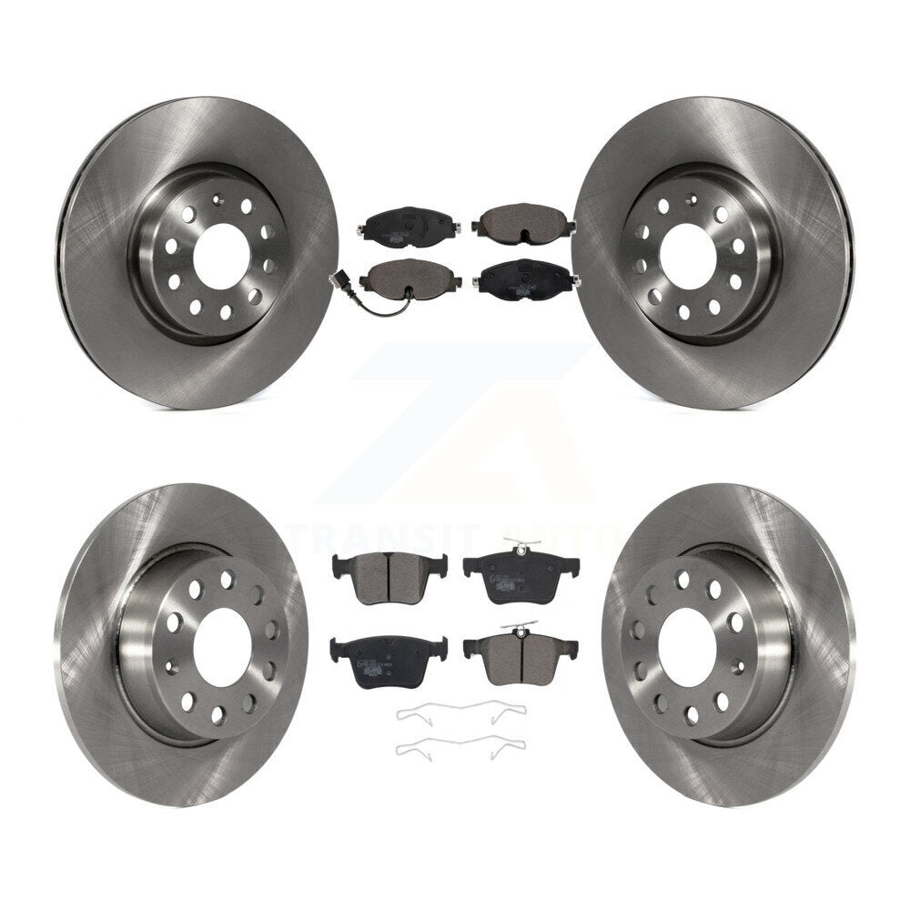 [Avant + Arrière] Kit de Disque et plaquette (céramique) de frein pour Audi A3 Quattro Sportback e-tron Volkswagen Taos K8T-102870