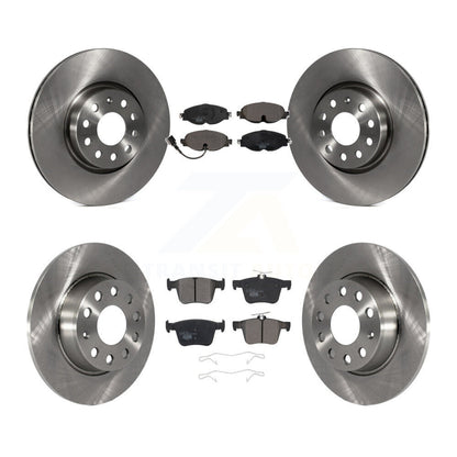 [Avant + Arrière] Kit de Disque et plaquette (céramique) de frein pour Audi A3 Quattro Sportback e-tron Volkswagen Taos K8T-102870