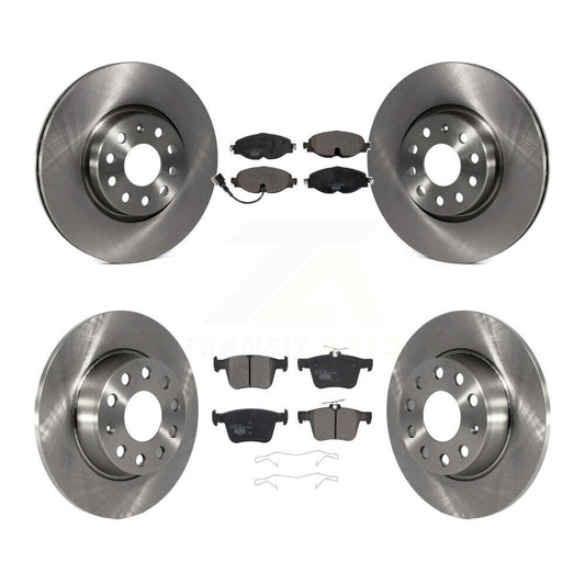[Avant + Arrière] Kit de Disque et plaquette (céramique) de frein pour Audi A3 Quattro Sportback e-tron Volkswagen Taos K8T-102870