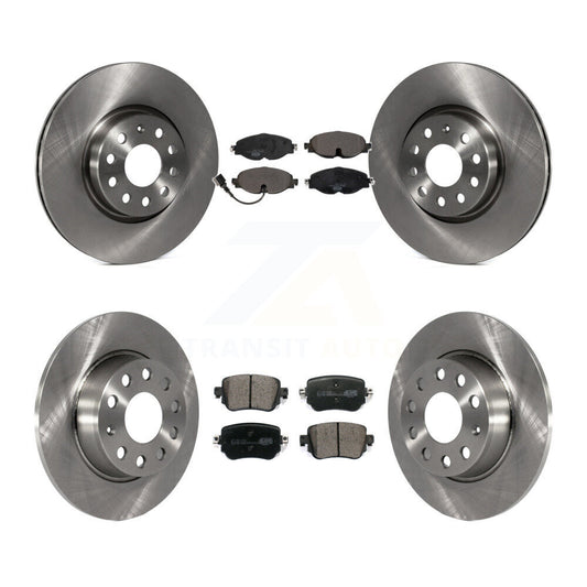 [Avant + Arrière] Kit de Disque et plaquette (céramique) de frein pour Volkswagen GTI Golf Alltrack Passat K8T-102871