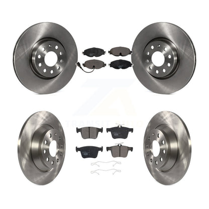 [Avant + Arrière] Kit de Disque et plaquette (céramique) de frein pour Audi TT Quattro K8T-102872