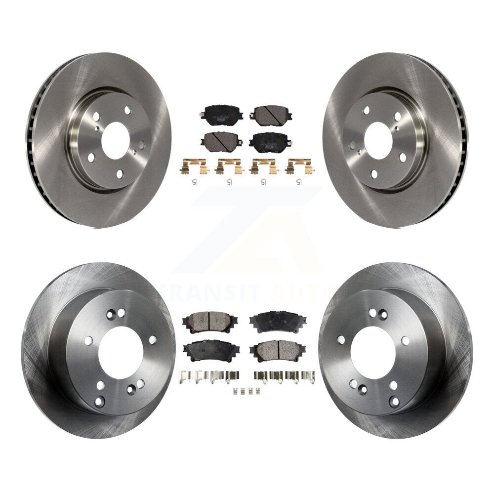 [Avant + Arrière] Kit de Disque et plaquette (céramique) de frein pour Lexus IS250 K8T-102878