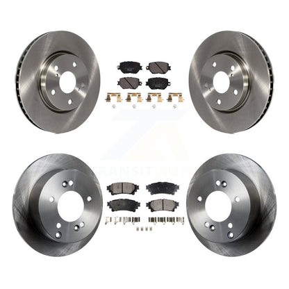 [Avant + Arrière] Kit de Disque et plaquette (céramique) de frein pour Lexus IS250 K8T-102878
