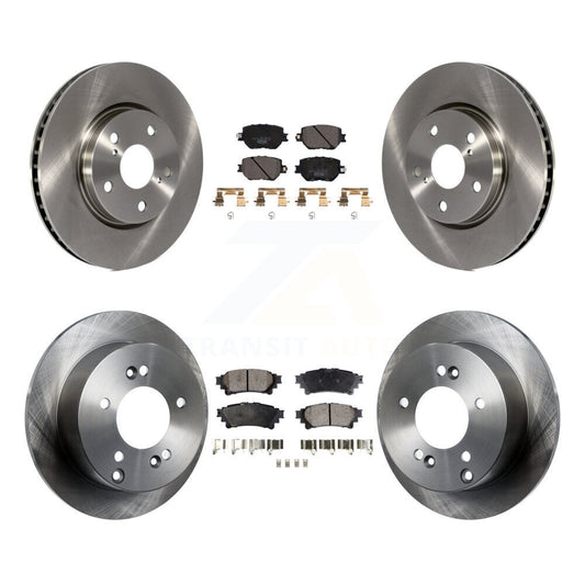 [Avant + Arrière] Kit de Disque et plaquette (céramique) de frein pour Lexus IS250 K8T-102878