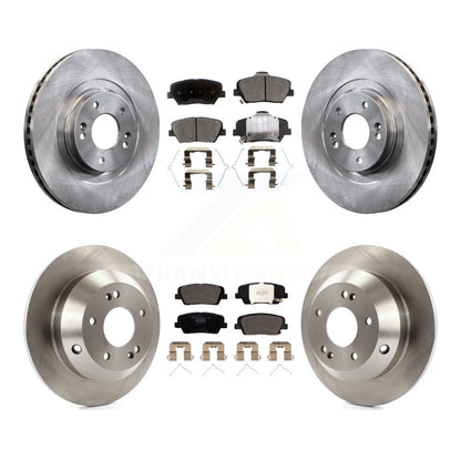 [Avant + Arrière] Kit de Disque et plaquette (céramique) de frein pour Kia Sorento Hyundai Santa Fe Sport K8T-102885