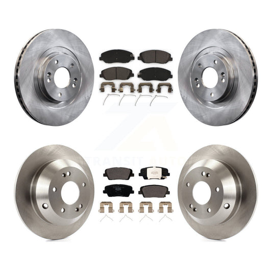 [Avant + Arrière] Kit de Disque et plaquette (céramique) de frein pour Hyundai Santa Fe XL K8T-102886