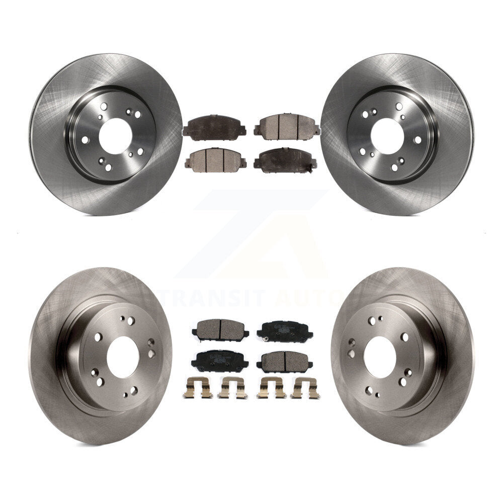 [Avant + Arrière] Kit de Disque et plaquette (céramique) de frein pour 2016-2022 Honda HR-V K8T-102888