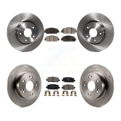 [Avant + Arrière] Kit de Disque et plaquette (céramique) de frein pour 2016-2022 Honda HR-V K8T-102888