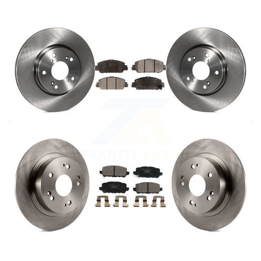 [Avant + Arrière] Kit de Disque et plaquette (céramique) de frein pour 2016-2022 Honda HR-V K8T-102888