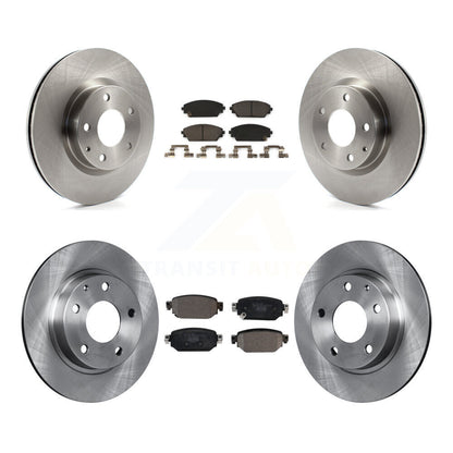 [Avant + Arrière] Kit de Disque et plaquette (céramique) de frein pour 2019-2021 Mazda CX-3 AWD K8T-102889