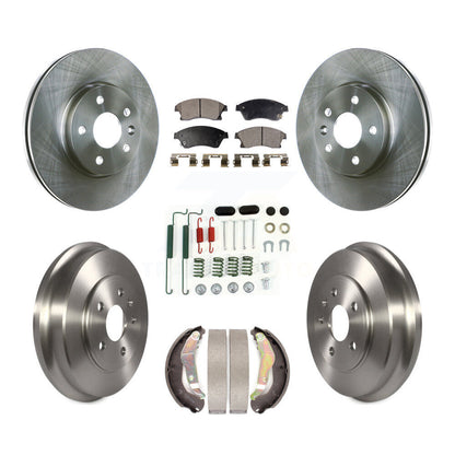[Avant + Arrière] Kit de Disque et plaquette (céramique) de frein pour Chevrolet Sonic K8T-102893