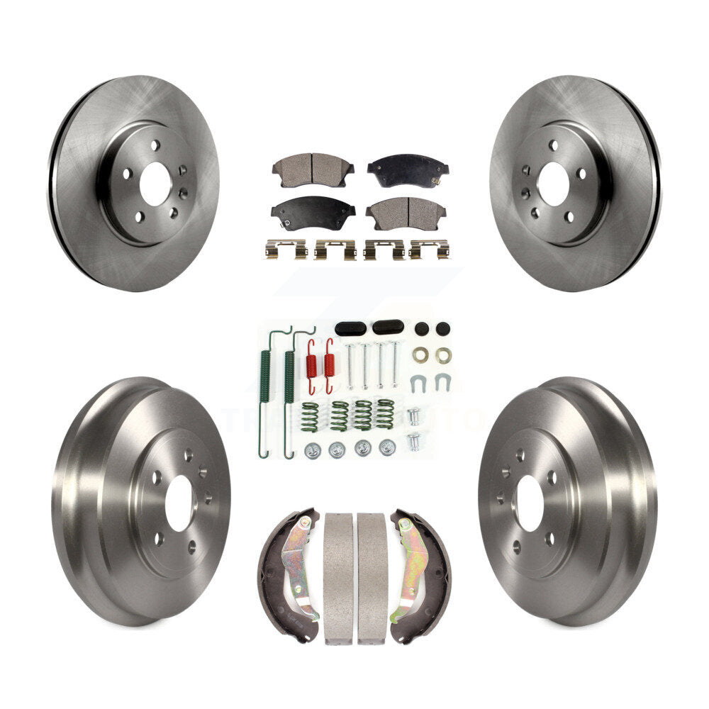 [Avant + Arrière] Kit de Disque et plaquette (céramique) de frein pour Chevrolet Trax Sonic K8T-102894