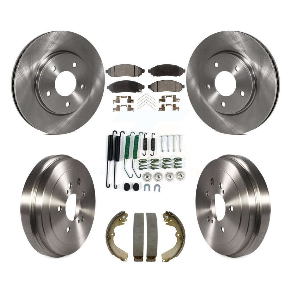 [Avant et Arrière] Disque et plaquette de frein pour Nissan NV200 Chevrolet City Express K8T-102896