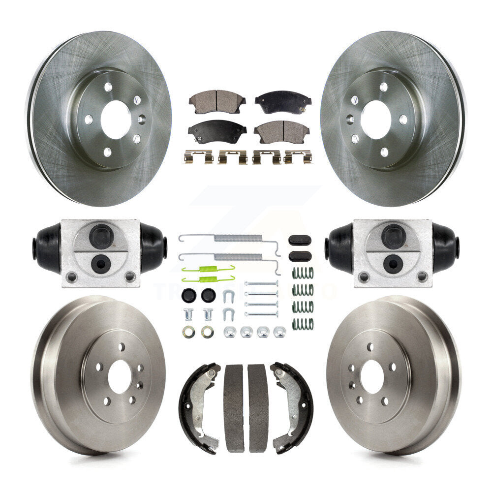 [Avant et Arrière] Disque et plaquette de frein pour Chevrolet Cruze Limited K8T-102908