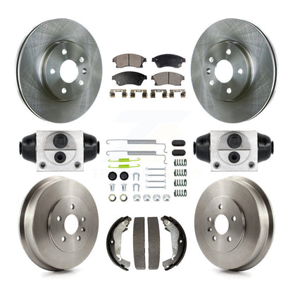 [Avant et Arrière] Disque et plaquette de frein pour Chevrolet Cruze Limited K8T-102908