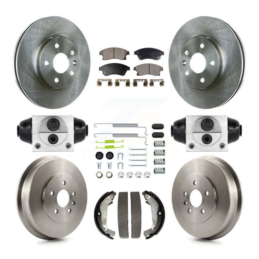 [Avant et Arrière] Disque et plaquette de frein pour Chevrolet Cruze Limited K8T-102908