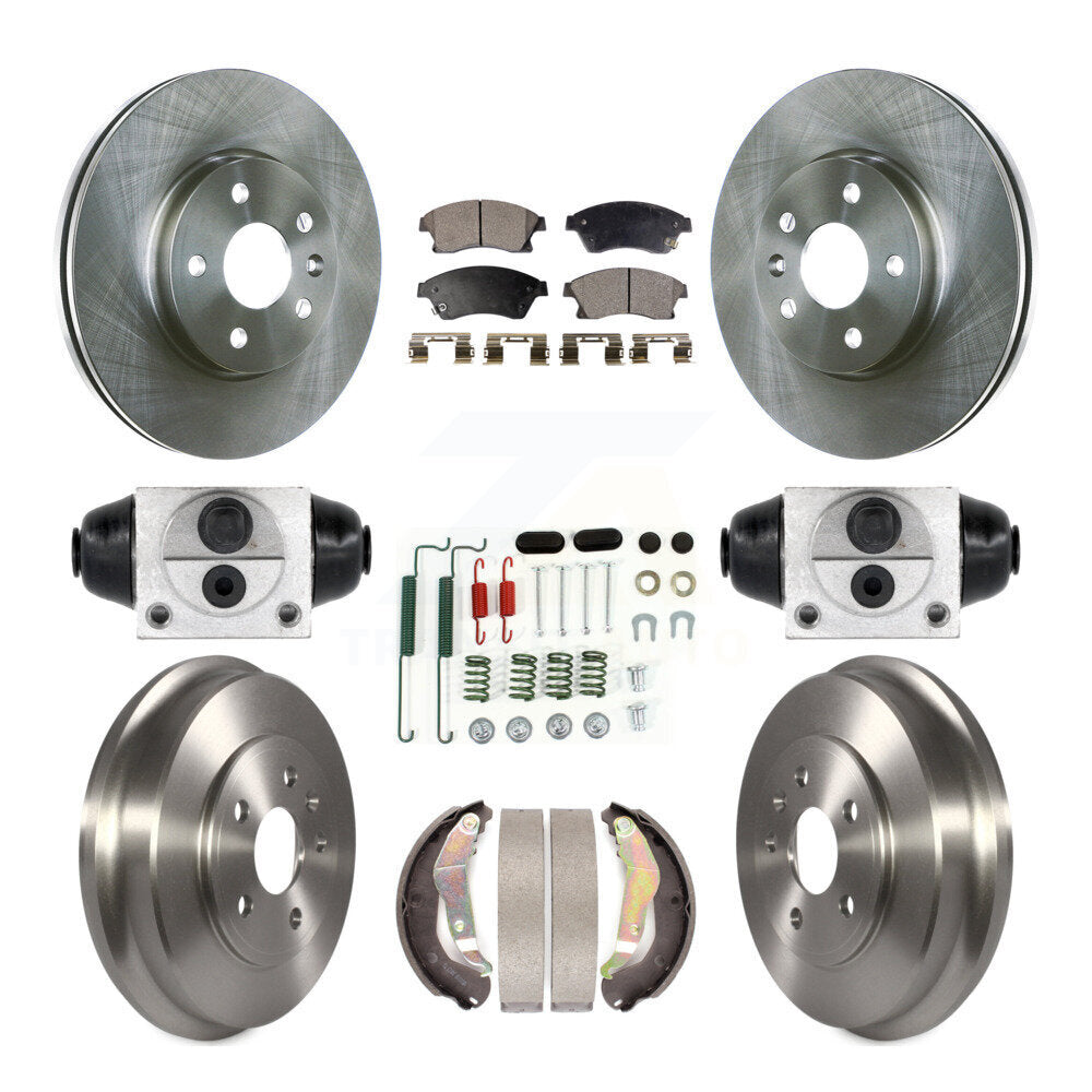 [Avant et Arrière] Disque et plaquette de frein pour Chevrolet Sonic K8T-102909