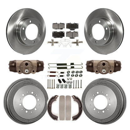 [Avant + Arrière] Kit de Disque et plaquette (céramique) de frein pour Toyota 4Runner K8T-102930
