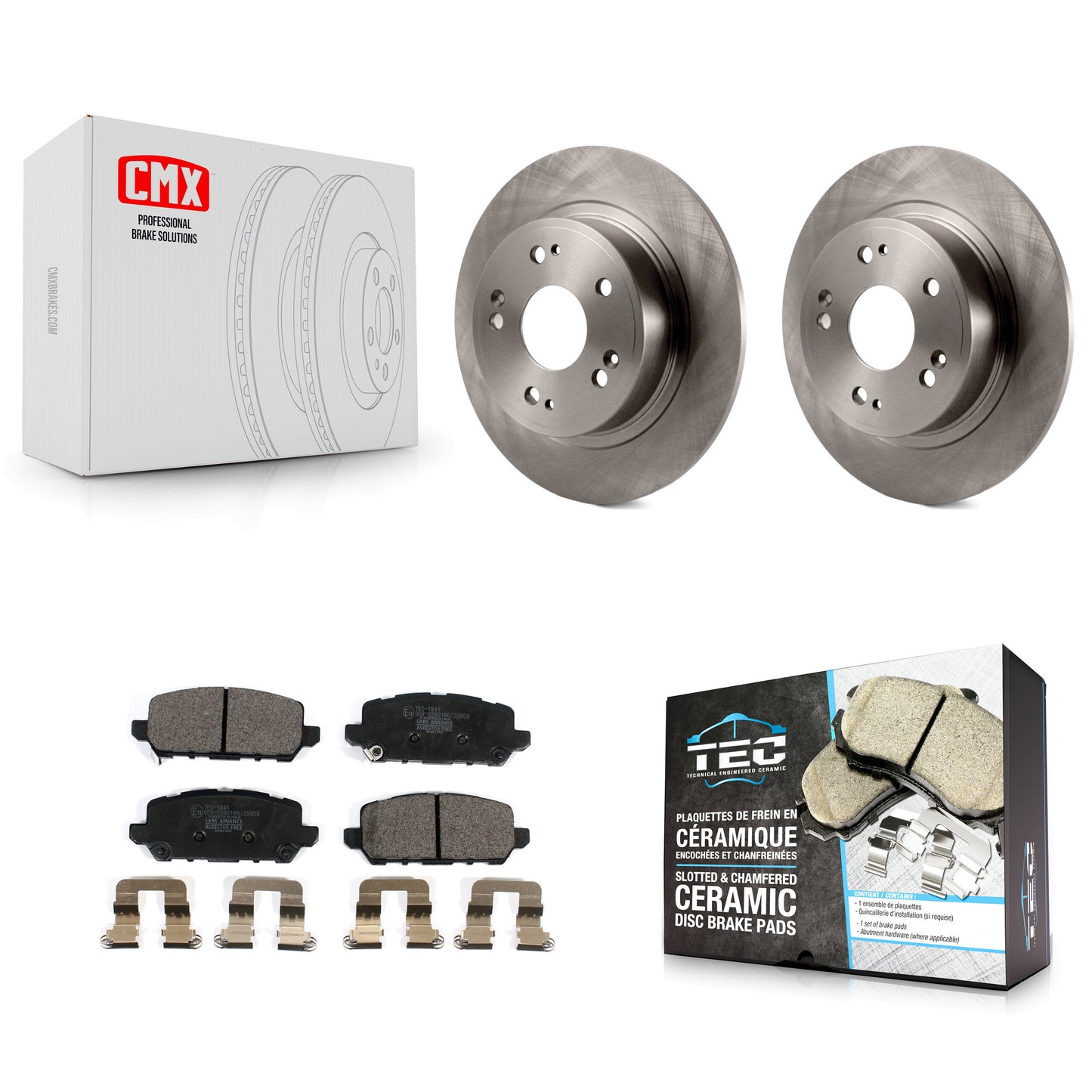 [Arrière] Kit de Disque et plaquette (céramique) de frein pour 2016-2022 Honda HR-V K8T-102980