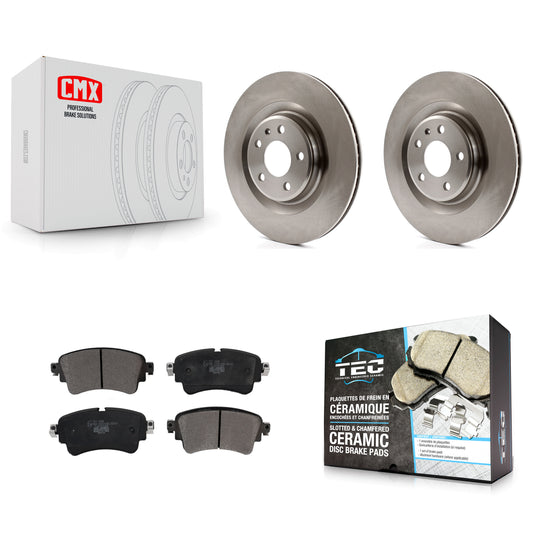 [Arrière] Kit de Disque et plaquette (céramique) de frein pour Audi Q5 A4 A5 Quattro A6 S5 S4 Sportback allroad PHEV K8T-102986