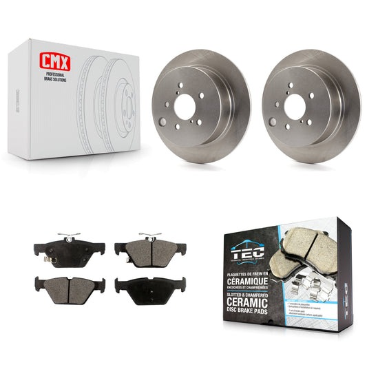 [Arrière] Kit de Disque et plaquette (céramique) de frein pour Subaru Crosstrek K8T-102987