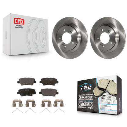 [Arrière] Kit de Disque et plaquette (céramique) de frein pour Kia Niro Hyundai Ioniq Soul EV K8T-102988