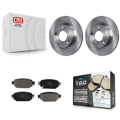 [Arrière] Kit de Disque et plaquette (céramique) de frein pour Mazda 3 CX-3 Sport K8T-102991