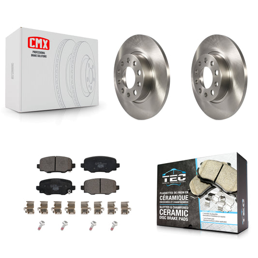 [Arrière] Kit de Disque et plaquette (céramique) de frein pour Jeep Renegade Fiat 500X K8T-102992