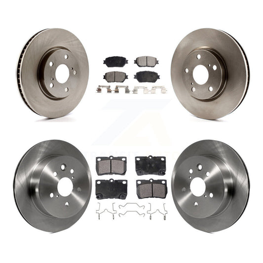 [Avant + Arrière] Kit de Disque et plaquette (céramique) de frein pour Lexus IS250 GS300 K8T-103003