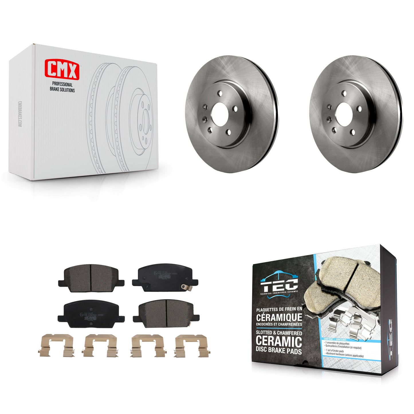 [Avant] Kit de Disque et plaquette (céramique) de frein pour Chevrolet Trax Buick Encore K8T-103013