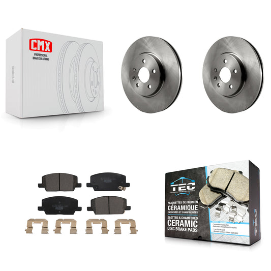 [Avant] Kit de Disque et plaquette (céramique) de frein pour Chevrolet Trax Buick Encore K8T-103013