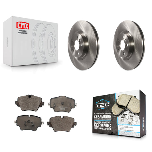 [Avant] Kit de Disque et plaquette (céramique) de frein pour BMW X1 Mini Cooper Countryman X2 228i xDrive Gran Coupe K8T-103015
