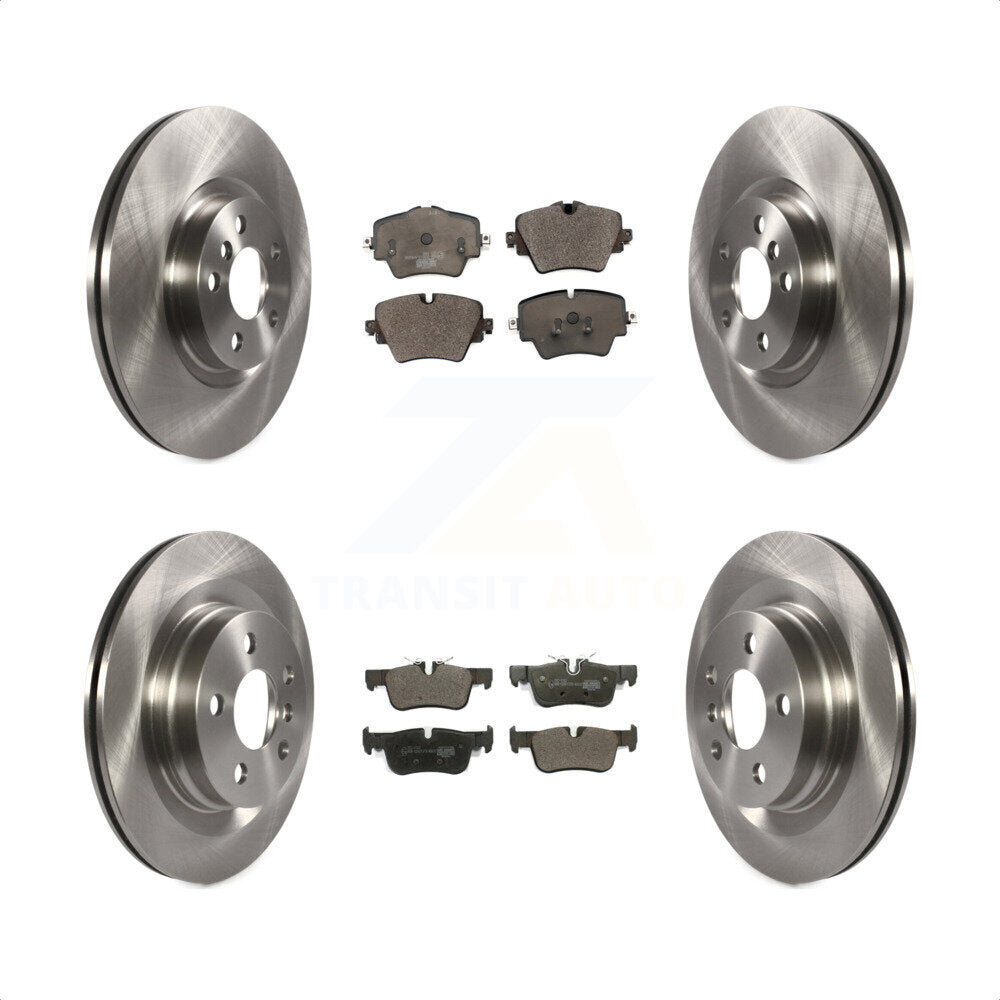 [Avant + Arrière] Kit de Disque et plaquette (céramique) de frein pour BMW X1 Mini Cooper Countryman X2 228i xDrive Gran Coupe K8T-103020 par Transit Auto