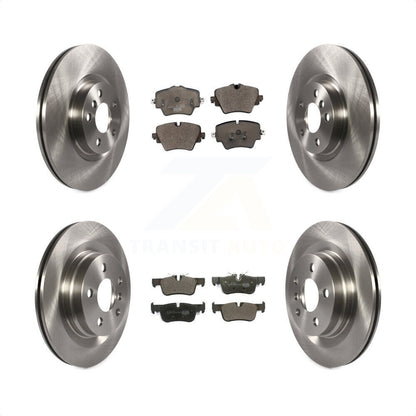 [Avant + Arrière] Kit de Disque et plaquette (céramique) de frein pour BMW X1 Mini Cooper Countryman X2 228i xDrive Gran Coupe K8T-103020 par Transit Auto