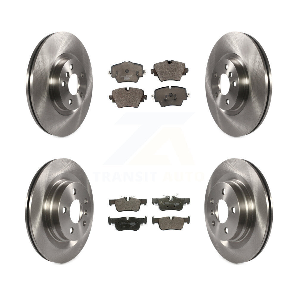 [Avant + Arrière] Kit de Disque et plaquette (céramique) de frein pour BMW X1 Mini Cooper Countryman X2 228i xDrive Gran Coupe K8T-103020