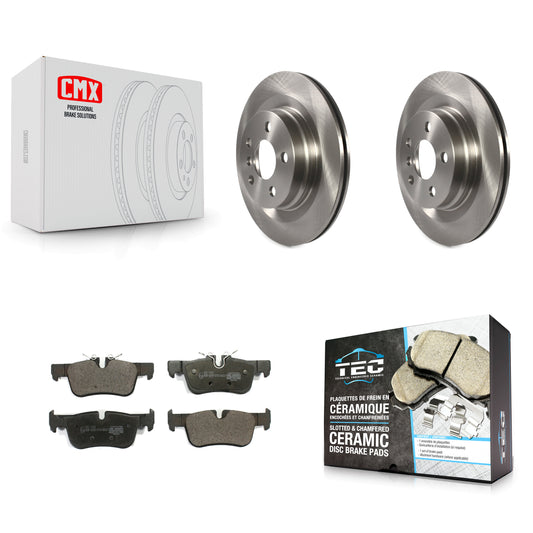 [Arrière] Kit de Disque et plaquette (céramique) de frein pour BMW X1 Mini Cooper Countryman X2 Clubman 228i xDrive Gran Coupe K8T-103024